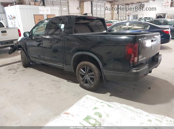 5FPYK3F16HB033216 2017 HONDA RIDGELINE Black Հետևի ձախ
