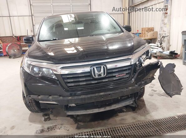 5FPYK3F16HB033216 2017 HONDA RIDGELINE Black Դիմացի տեսք