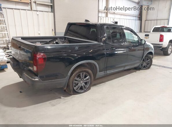 5FPYK3F16HB033216 2017 HONDA RIDGELINE Black Հետևի աջ