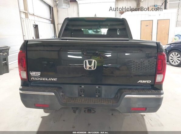 5FPYK3F16HB033216 2017 HONDA RIDGELINE Black 