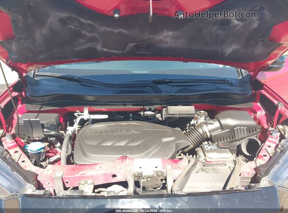 5FPYK3F16MB015888 2021 HONDA RIDGELINE Red Вид ззаду