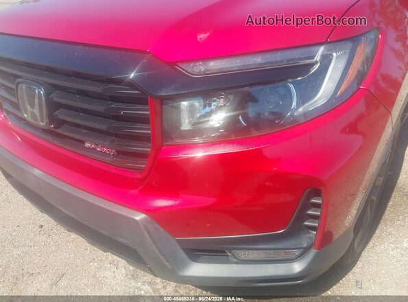 5FPYK3F16MB015888 2021 HONDA RIDGELINE Red Вид спереду