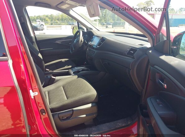 5FPYK3F16MB015888 2021 HONDA RIDGELINE Red Вид салону спереду