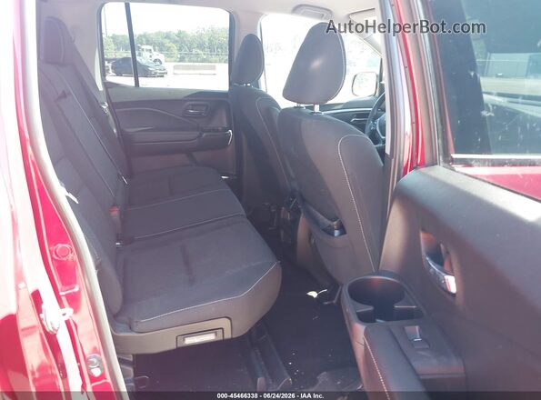 5FPYK3F16MB015888 2021 HONDA RIDGELINE Red Вид наклейки з VIN-кодом