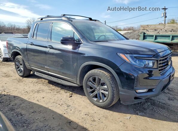 5FPYK3F16PB068241 2023 HONDA RIDGELINE Черный 