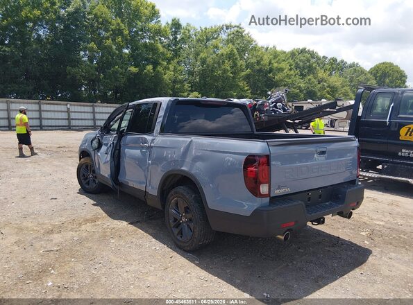 5FPYK3F16RB024937 2024 HONDA RIDGELINE Blue უკანა მარცხენა