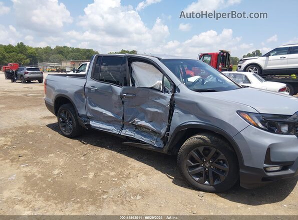 5FPYK3F16RB024937 2024 HONDA RIDGELINE Blue წინა ხედი