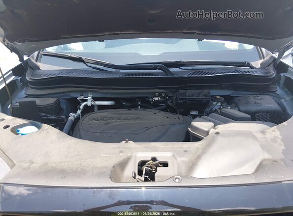 5FPYK3F16RB024937 2024 HONDA RIDGELINE Blue უკანა ხედი