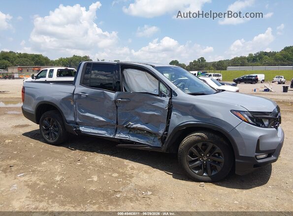 5FPYK3F16RB024937 2024 HONDA RIDGELINE Blue უკანა სალონის ხედი
