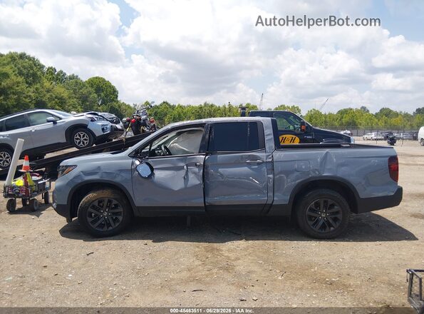 5FPYK3F16RB024937 2024 HONDA RIDGELINE Blue სალონის 360-გრადუსიანი ხედი