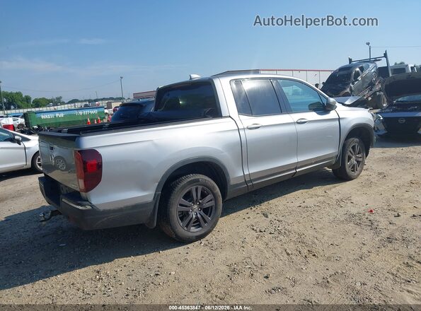 5FPYK3F17KB048864 2019 HONDA RIDGELINE Серый Задняя правая четверть