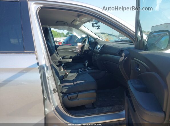 5FPYK3F17KB048864 2019 HONDA RIDGELINE Серый Вид салона спереди