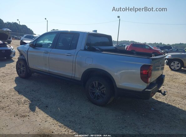 5FPYK3F17KB048864 2019 HONDA RIDGELINE Серый Задняя левая четверть
