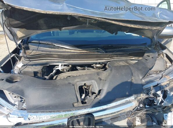 5FPYK3F17KB048864 2019 HONDA RIDGELINE Серый Вид сзади