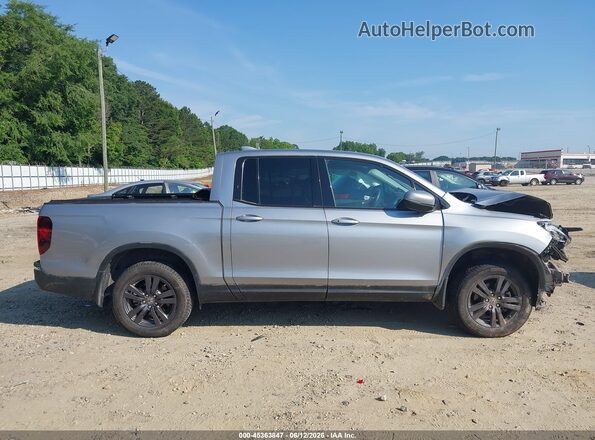 5FPYK3F17KB048864 2019 HONDA RIDGELINE Серый Панорамный вид салона 360°