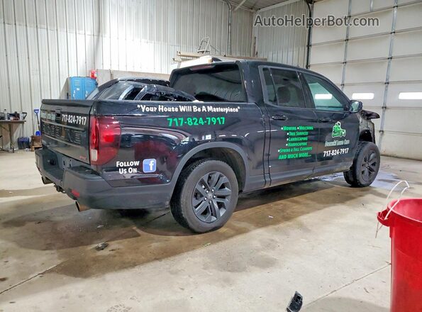 5FPYK3F17SB021759 2025 HONDA RIDGELINE Black Tył prawy