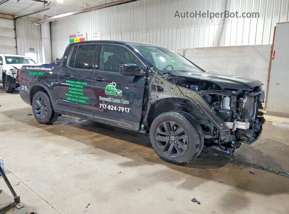 5FPYK3F17SB021759 2025 HONDA RIDGELINE Black Przód prawy