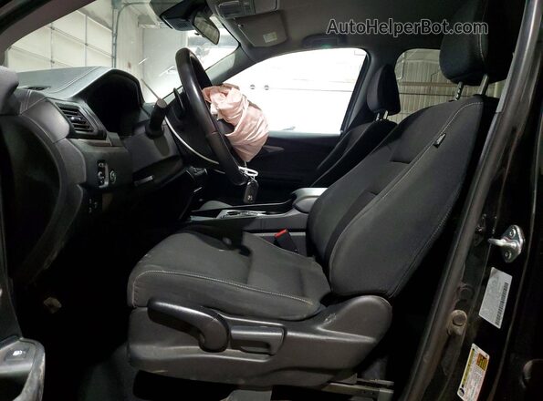 5FPYK3F17SB021759 2025 HONDA RIDGELINE Black Widok wnętrza z przodu