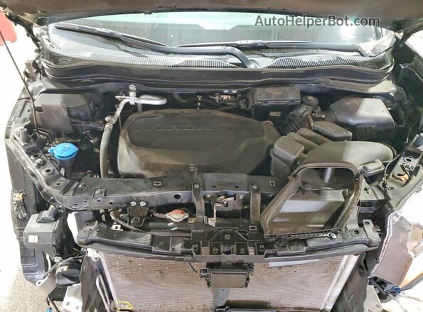 5FPYK3F17SB021759 2025 HONDA RIDGELINE Black Widok wnętrza z tyłu