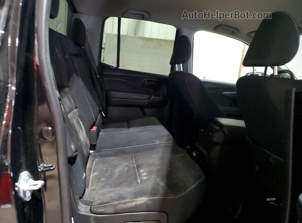 5FPYK3F17SB021759 2025 HONDA RIDGELINE Black Widok tylnych siedzeń