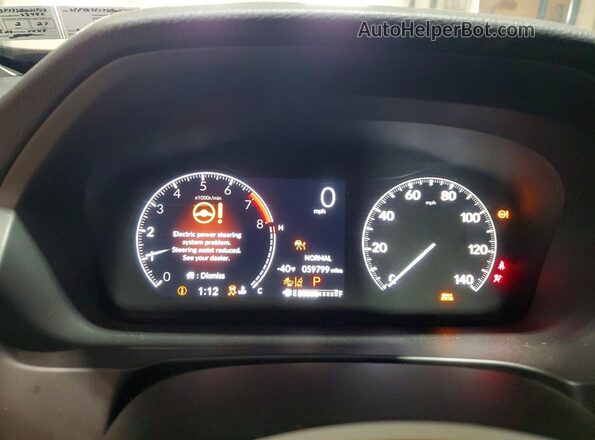 5FPYK3F17SB021759 2025 HONDA RIDGELINE Black Widok zestawu wskaźników