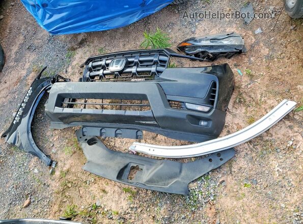 5FPYK3F17SB021759 2025 HONDA RIDGELINE Black Widok komory silnika