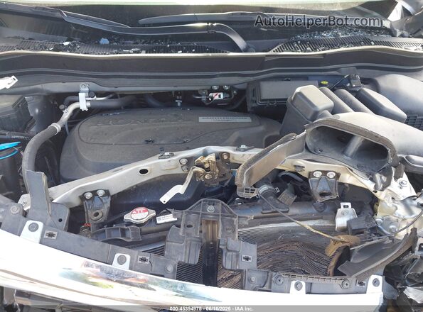 5FPYK3F18KB044015 2019 HONDA RIDGELINE Серебряный Вид сзади