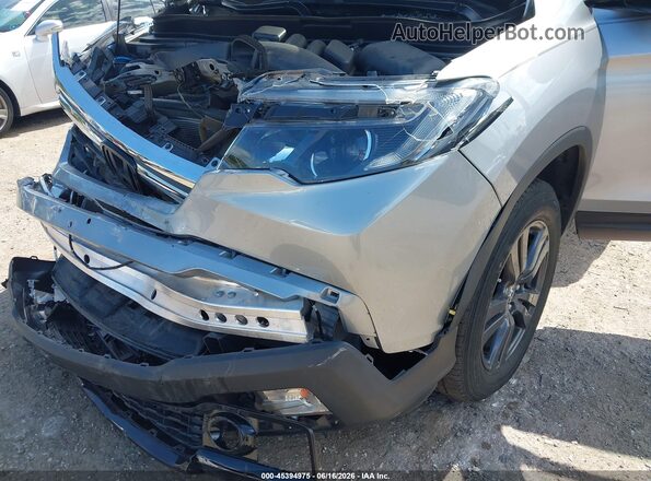 5FPYK3F18KB044015 2019 HONDA RIDGELINE Серебряный Вид спереди