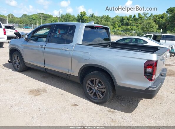 5FPYK3F18KB044015 2019 HONDA RIDGELINE Серебряный Задняя левая четверть