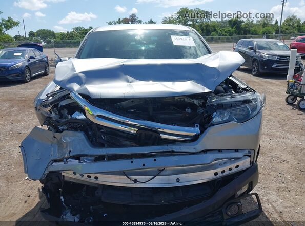 5FPYK3F18KB044015 2019 HONDA RIDGELINE Серебряный Вид панели приборов