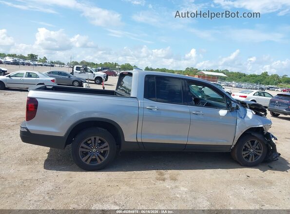 5FPYK3F18KB044015 2019 HONDA RIDGELINE Серебряный Вид щитка приборов