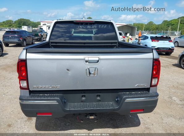 5FPYK3F18KB044015 2019 HONDA RIDGELINE Серебряный 