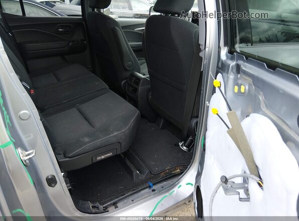 5FPYK3F18LB020380 2020 HONDA RIDGELINE Silver Widok naklejki z numerem VIN