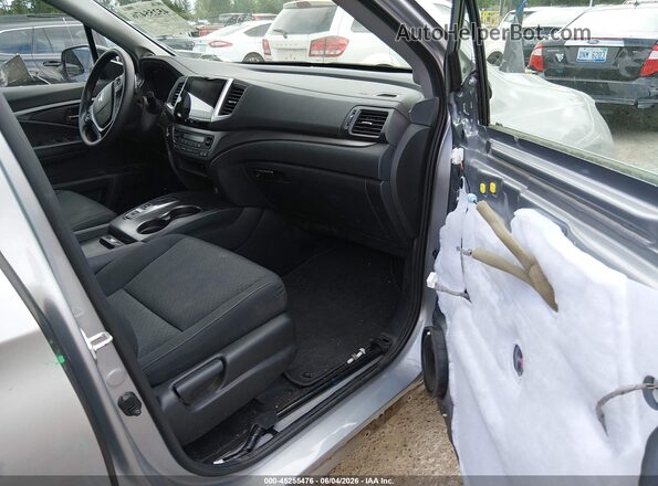 5FPYK3F18LB020380 2020 HONDA RIDGELINE Silver Widok wnętrza z przodu