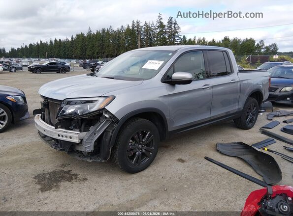 5FPYK3F18LB020380 2020 HONDA RIDGELINE Silver Przód lewy