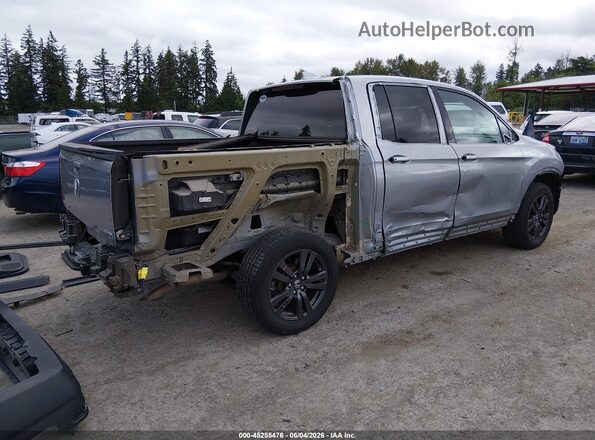 5FPYK3F18LB020380 2020 HONDA RIDGELINE Silver Tył prawy