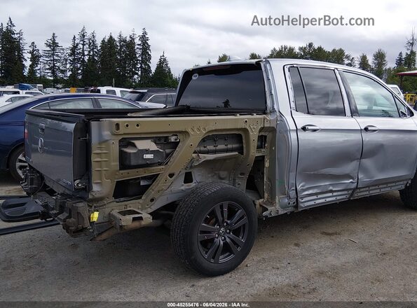 5FPYK3F18LB020380 2020 HONDA RIDGELINE Silver Widok z przodu