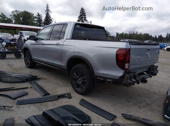 5FPYK3F18LB020380 2020 HONDA RIDGELINE Silver Tył lewy