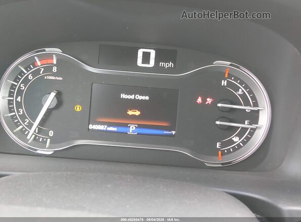 5FPYK3F18LB020380 2020 HONDA RIDGELINE Silver Widok tylnych siedzeń