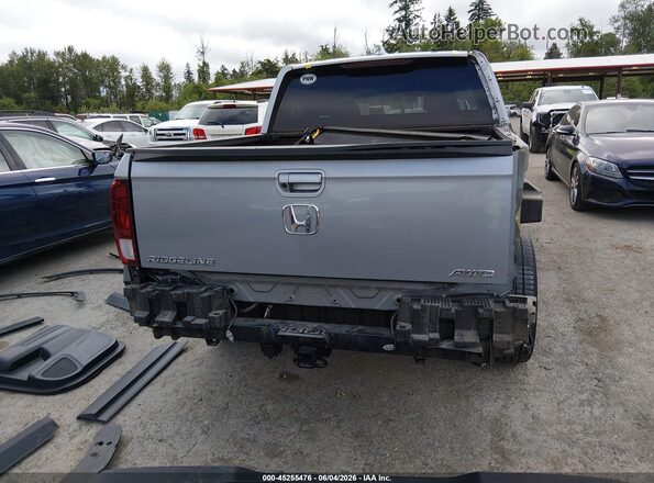 5FPYK3F18LB020380 2020 HONDA RIDGELINE Silver 