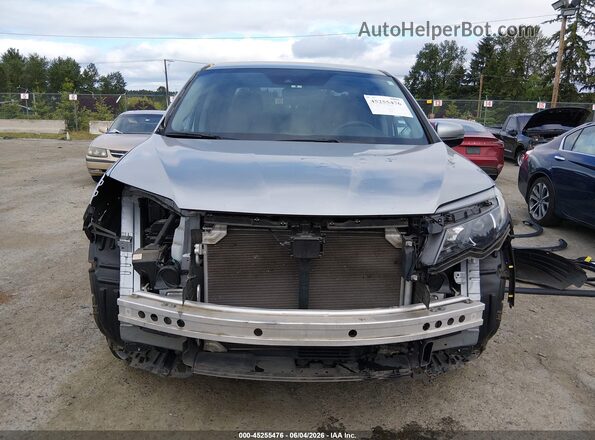 5FPYK3F18LB020380 2020 HONDA RIDGELINE Silver Widok wnętrza z tyłu