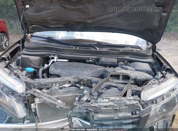 5FPYK3F18LB027748 2020 HONDA RIDGELINE Black Rear view