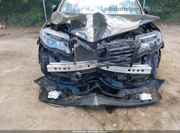 5FPYK3F18LB027748 2020 HONDA RIDGELINE Black Front view