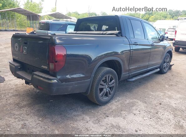 5FPYK3F18LB027748 2020 HONDA RIDGELINE Black Rear right
