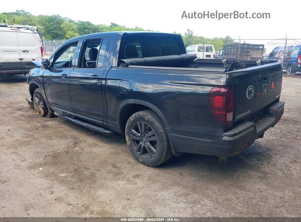 5FPYK3F18LB027748 2020 HONDA RIDGELINE Black Rear left
