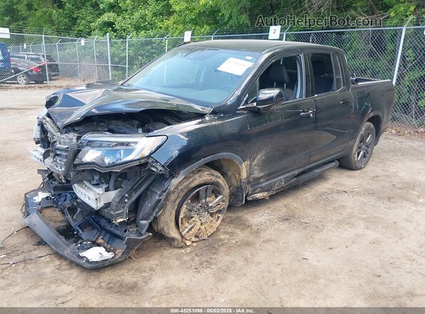 5FPYK3F18LB027748 2020 HONDA RIDGELINE Black Front left