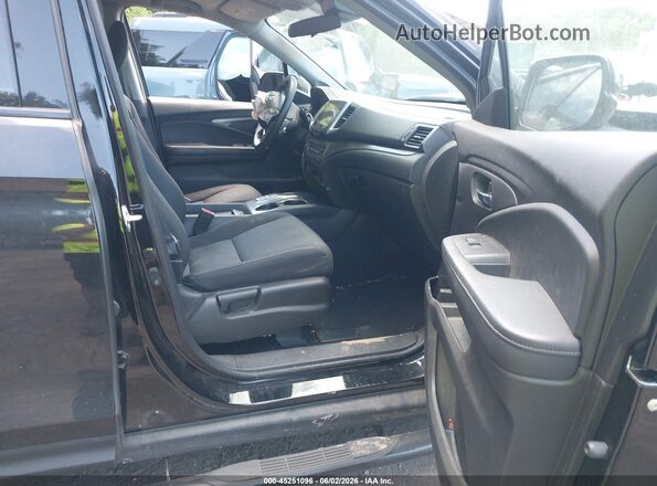 5FPYK3F18LB027748 2020 HONDA RIDGELINE Black Front interior view