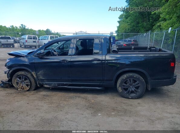 5FPYK3F18LB027748 2020 HONDA RIDGELINE Black 360 interior view
