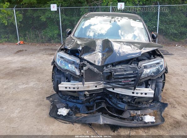 5FPYK3F18LB027748 2020 HONDA RIDGELINE Black Instrument cluster view