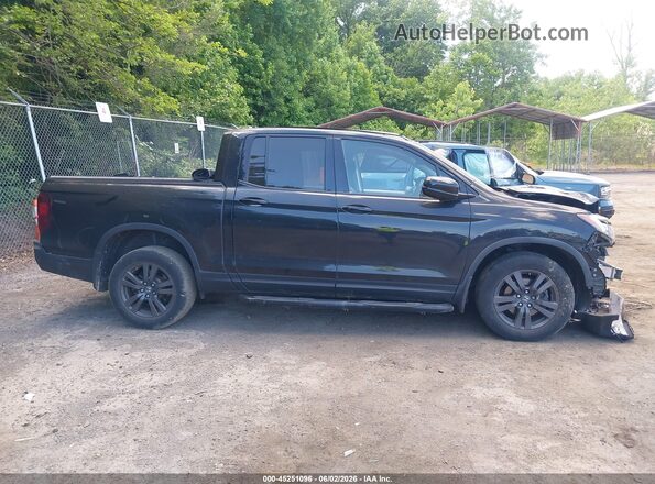 5FPYK3F18LB027748 2020 HONDA RIDGELINE Black Rear interior view